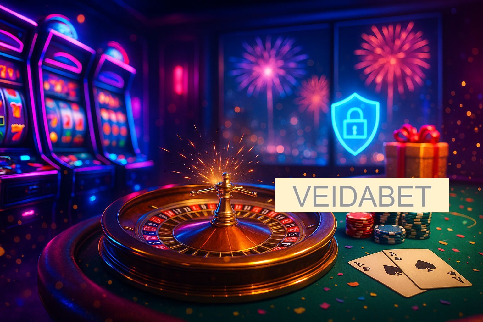Jogos emocionantes no VEIDABET