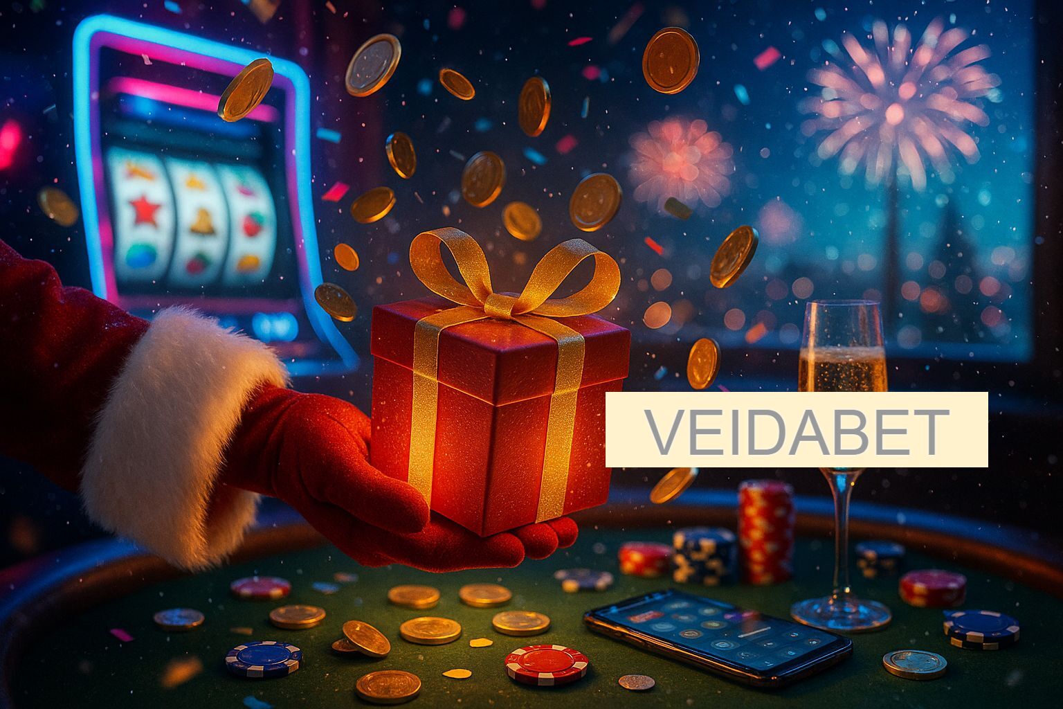 Promoções de Ano Novo no VEIDABET